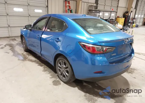 2019 Toyota Yaris Le из США, поврежденный, VIN 3MYDLBYV8KY501989